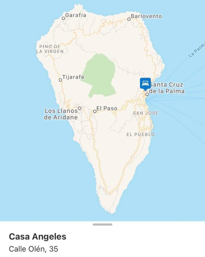 Willa Casa Angeles Santa Cruz de la Palma  Zewnętrze zdjęcie