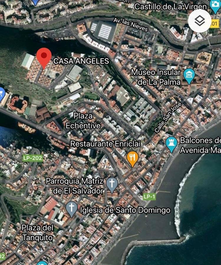 Willa Casa Angeles Santa Cruz de la Palma  Zewnętrze zdjęcie